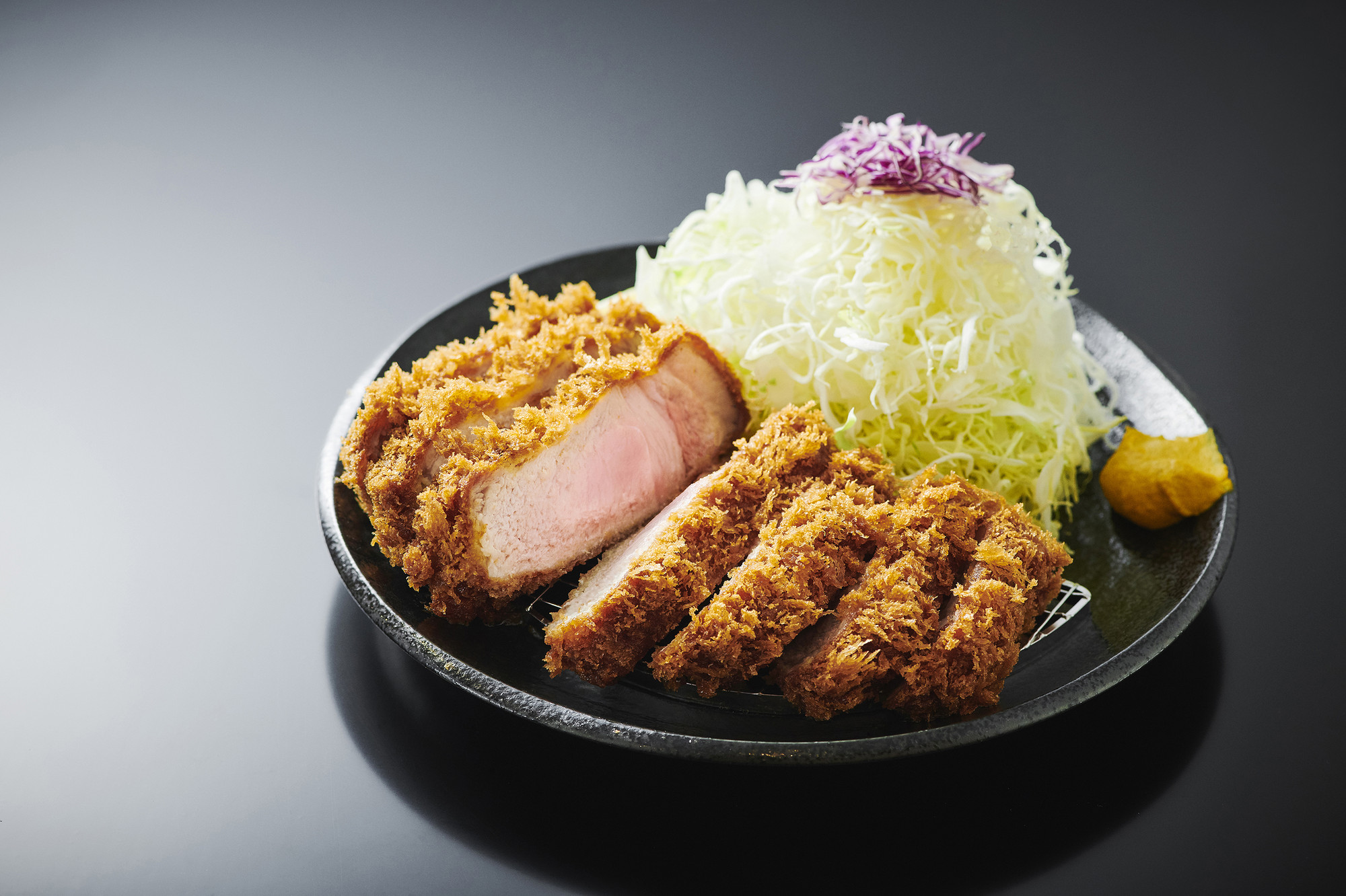 札幌　とんかつ檍札幌本店　料理